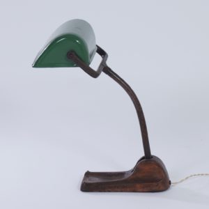 Bauhaus Bankers Desk Lamp by Horax, 1930s