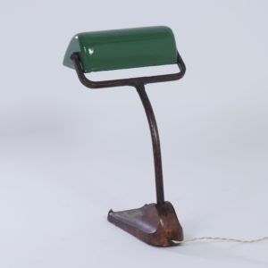 Bauhaus Bankers Desk Lamp by Horax, 1930s