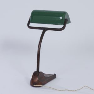 Bauhaus Bankers Desk Lamp by Horax, 1930s