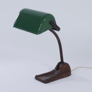 Bauhaus Bankers Desk Lamp by Horax, 1930s