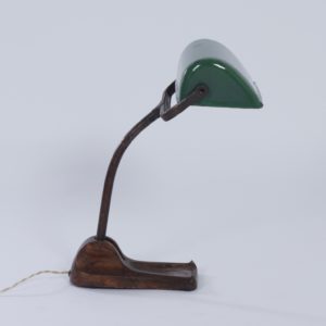 Bauhaus Bankers Desk Lamp by Horax, 1930s