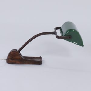 Bauhaus Bankers Desk Lamp by Horax, 1930s