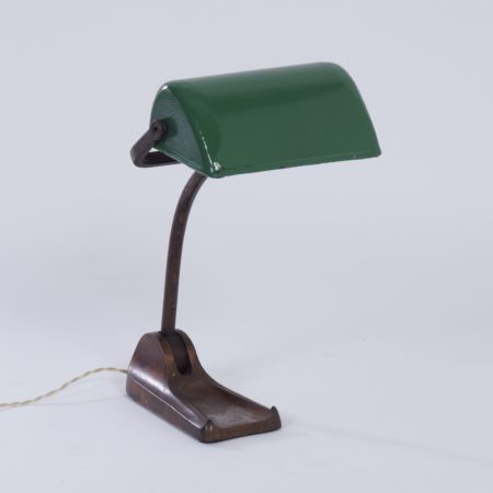 Bauhaus Bankers Desk Lamp by Horax, 1930s