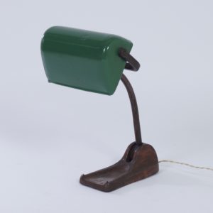 Bauhaus Bankers Desk Lamp by Horax, 1930s