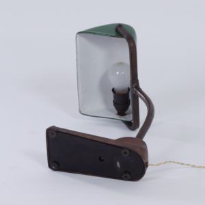 Bauhaus Bankers Desk Lamp by Horax, 1930s