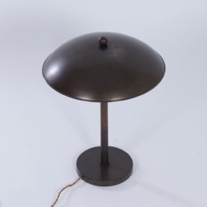 Giso 425 Table Lamp by W.H. Gispen for Gispen, 1930s &#8211; 1st Version