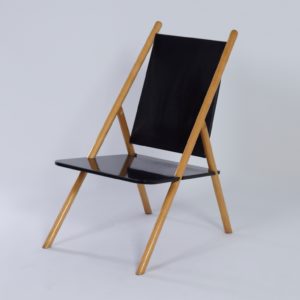 Pinna Chair by Yrjo Wiherheimo and Rudi Merz for Korkeakosko OY, 1970s.