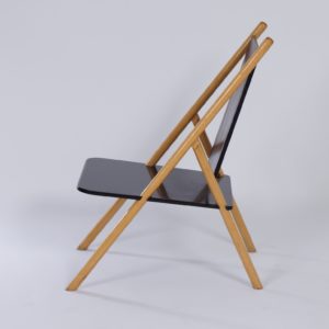 Pinna Chair by Yrjo Wiherheimo and Rudi Merz for Korkeakosko OY, 1970s.