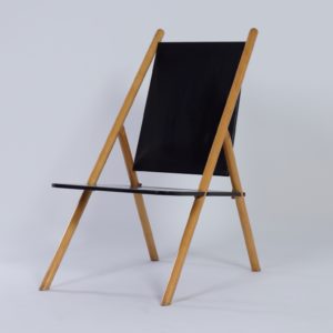 Pinna Chair by Yrjo Wiherheimo and Rudi Merz for Korkeakosko OY, 1970s.