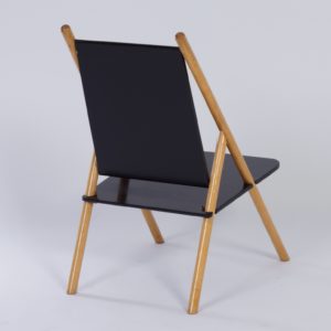 Pinna Chair by Yrjo Wiherheimo and Rudi Merz for Korkeakosko OY, 1970s.