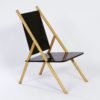 Pinna Chair by Yrjo Wiherheimo and Rudi Merz for Korkeakosko OY, 1970s.