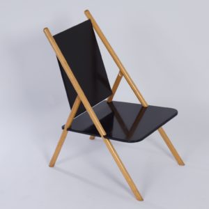 Pinna Chair by Yrjo Wiherheimo and Rudi Merz for Korkeakosko OY, 1970s.