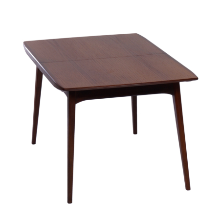 Teak Dining Table by Louis van Teeffelen for Wébé, 1950s