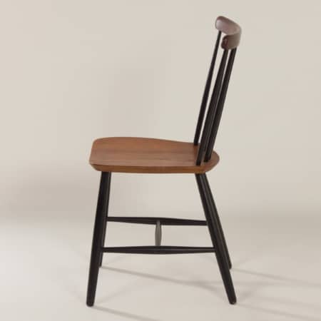 Danish Spindle Chair by Billund Stolefabrik 1960s