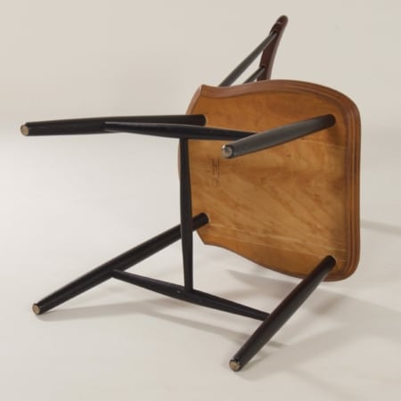 Danish Spindle Chair by Billund Stolefabrik 1960s