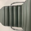 MR Chaise Longue by Mies van der Rohe for Knoll, 2000s, Green Leather