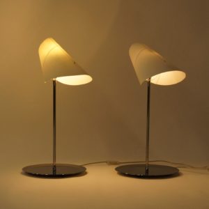 Reu Ferou Table Lamps by Man Ray, Edition, Dino Gavina, 2000s &#8211; Set of Two