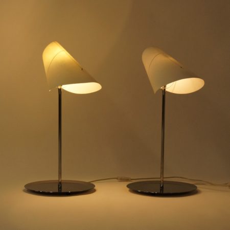 Reu Ferou Table Lamps by Man Ray, Edition, Dino Gavina, 2000s &#8211; Set of Two