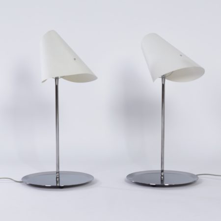 Reu Ferou Table Lamps by Man Ray, Edition, Dino Gavina, 2000s &#8211; Set of Two