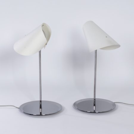 Reu Ferou Table Lamps by Man Ray, Edition, Dino Gavina, 2000s &#8211; Set of Two