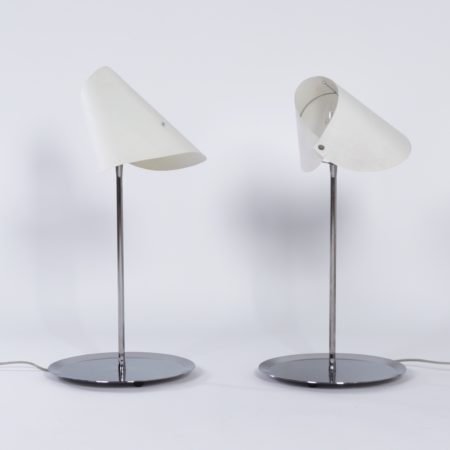 Reu Ferou Table Lamps by Man Ray, Edition, Dino Gavina, 2000s &#8211; Set of Two