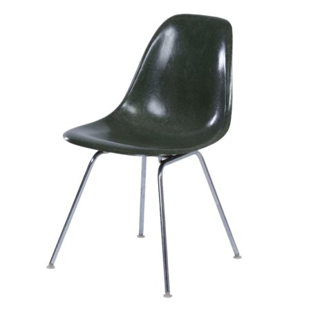 DSX Chair by Charles Eames for Herman Miller, 1970s - Green Fiberglass