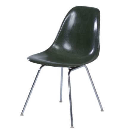 DSX Chair by Charles Eames for Herman Miller, 1970s – Green Fiberglass