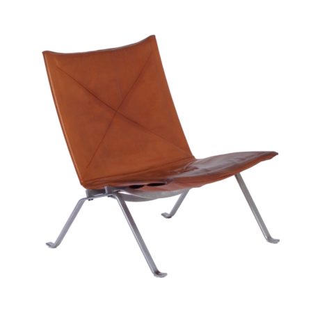 PK22 Lounge Chair by Poul Kjaerholm for E Kold Christensen, 1970s