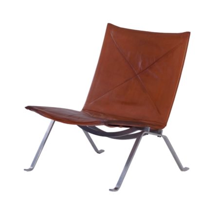 PK22 Lounge Chair by Poul Kjaerholm for E Kold Christensen, 1970s