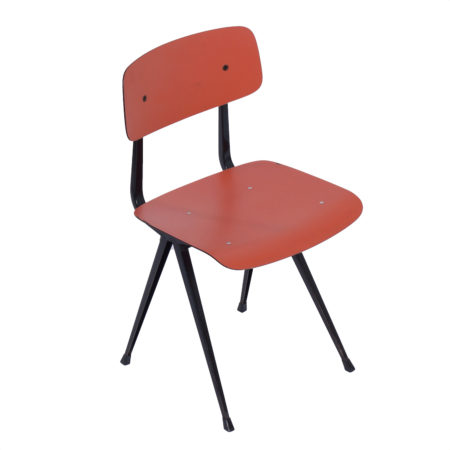 Rose Red Result Chair by Kramer and Rietveld for Ahrend, 1958