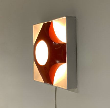 Popart Wall Lamp by Sölken-Leuchten, 1970s