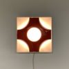 Popart Wall Lamp by Sölken-Leuchten, 1970s