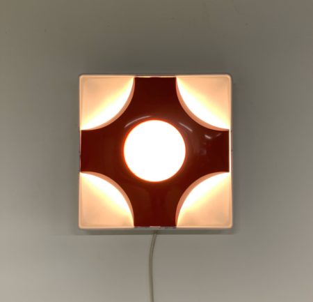 Popart Wall Lamp by Sölken-Leuchten, 1970s