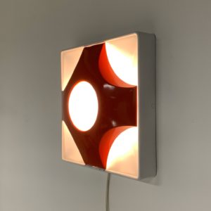 Popart Wall Lamp by Sölken-Leuchten, 1970s