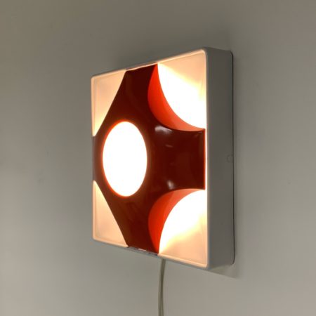 Popart Wall Lamp by Sölken-Leuchten, 1970s