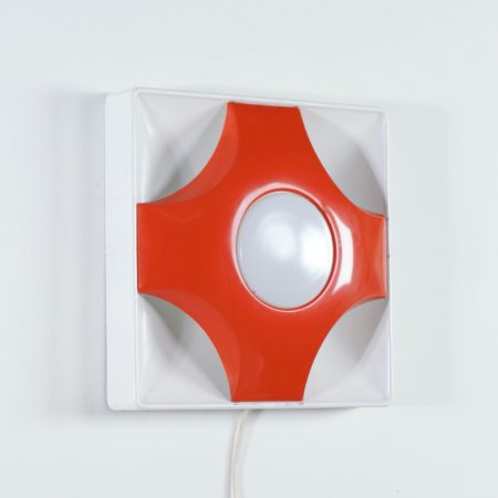 Popart Wall Lamp by Sölken-Leuchten, 1970s