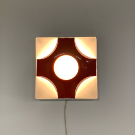 Popart Wall Lamp by Sölken-Leuchten, 1970s