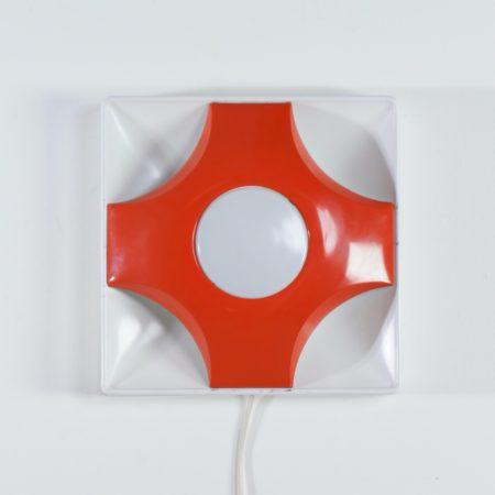 Popart Wall Lamp by Sölken-Leuchten, 1970s