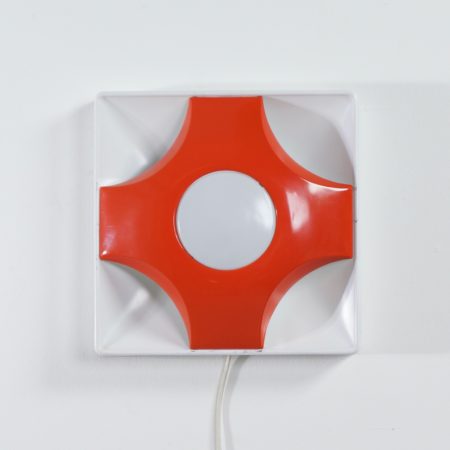 Popart Wall Lamp by Sölken-Leuchten, 1970s