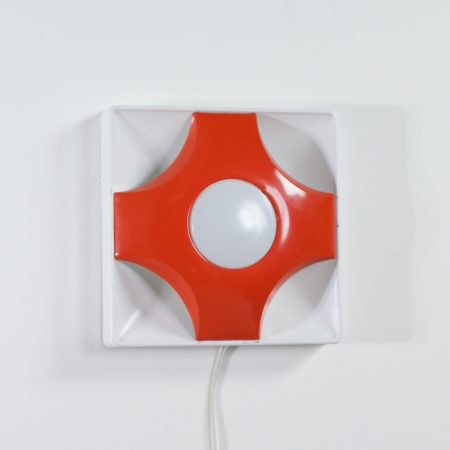 Popart Wall Lamp by Sölken-Leuchten, 1970s