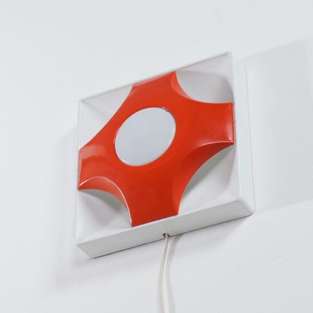 Popart Wall Lamp by Sölken-Leuchten, 1970s