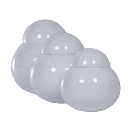 Daruma Lamps by Sergio Asti for Candle, 1960s - Set of Three