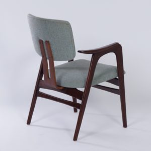 Vintage Chair by Cees Braakman for Pastoe, 1950s &#8211; Reupholstered
