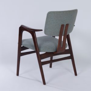 Vintage Chair by Cees Braakman for Pastoe, 1950s &#8211; Reupholstered