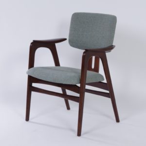 Vintage Chair by Cees Braakman for Pastoe, 1950s &#8211; Reupholstered