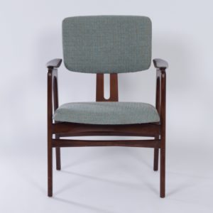 Vintage Chair by Cees Braakman for Pastoe, 1950s &#8211; Reupholstered