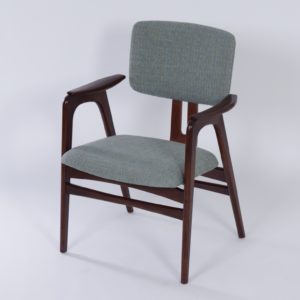 Vintage Chair by Cees Braakman for Pastoe, 1950s &#8211; Reupholstered