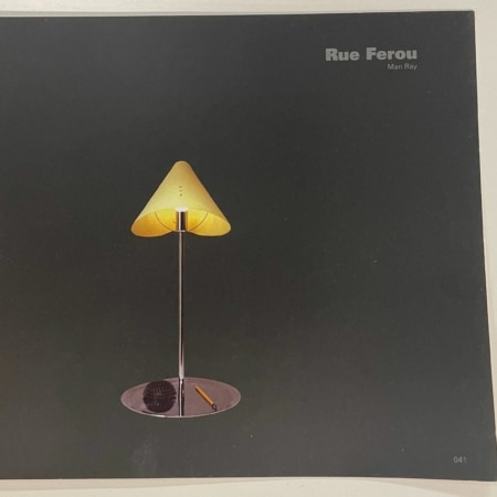 Reu Ferou Table Lamps by Man Ray, Edition, Dino Gavina, 2000s &#8211; Set of Two