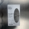 Mandelbrot Wall Mirror by Dino Gavina for Centro Duchamp, 1990s
