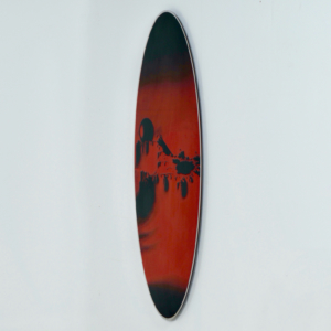 Mandelbrot Wall Mirror by Dino Gavina for Centro Duchamp, 1990s
